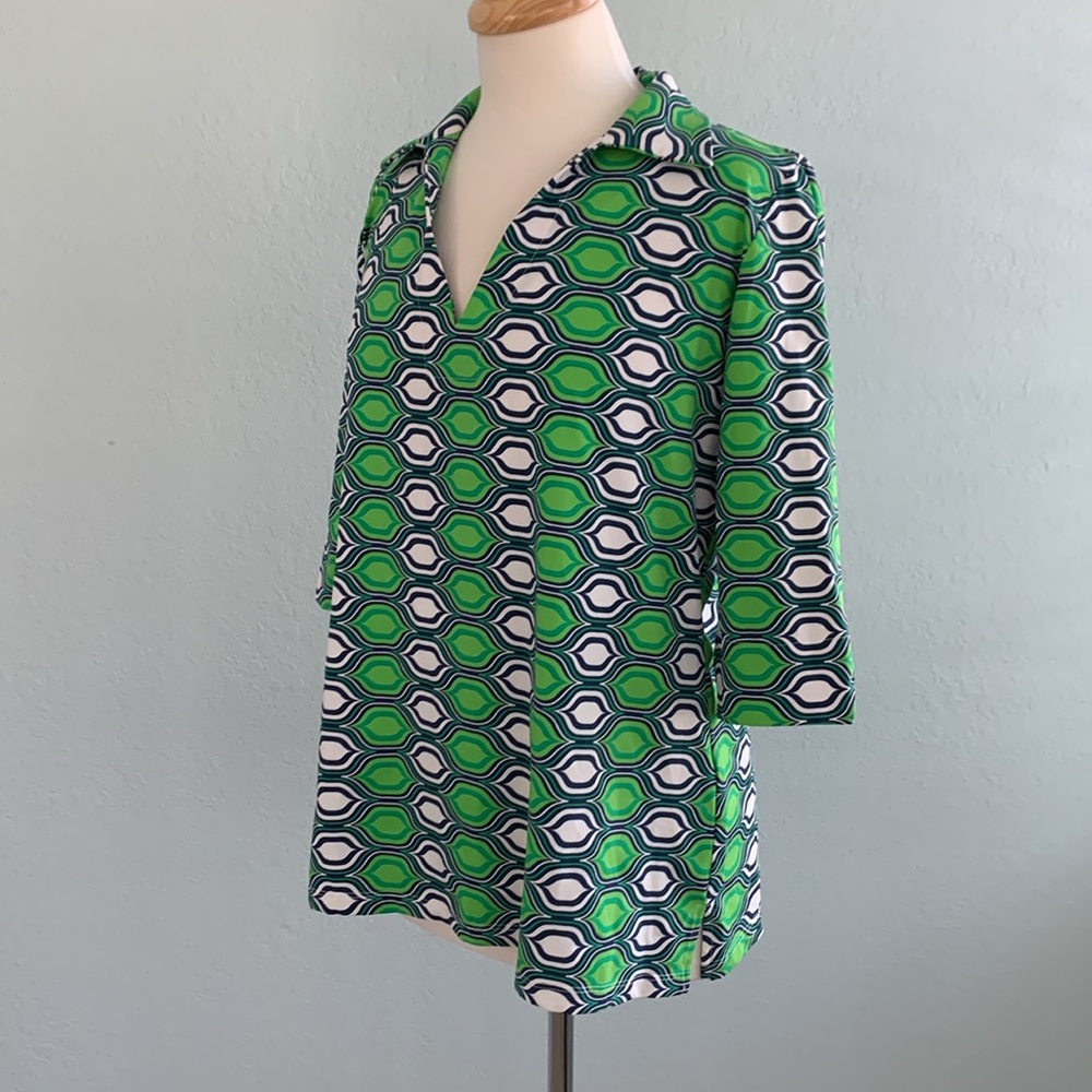 Kathrine Way Geo Print Tunic - Picture 4 of 11